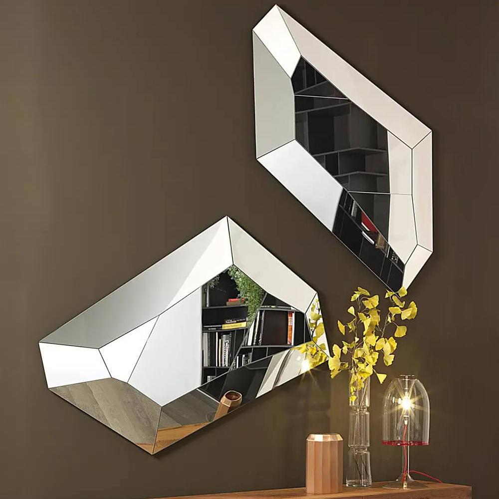 Cattelan Italia Зеркало Diamond от Cattelan Italia — в интерьере
