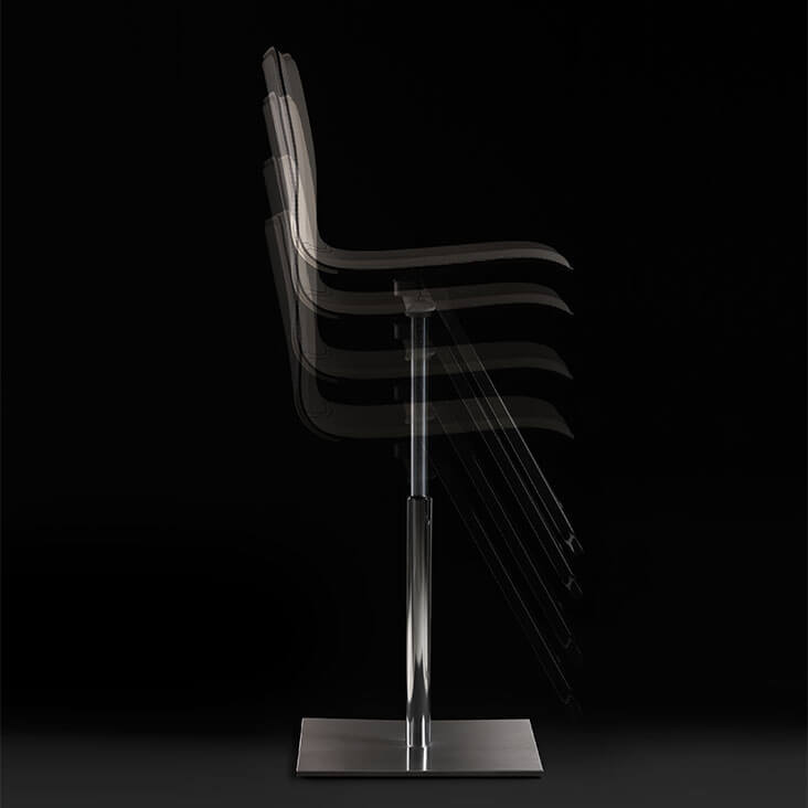 Cattelan Italia Барный стул Toto от Cattelan Italia — в интерьере