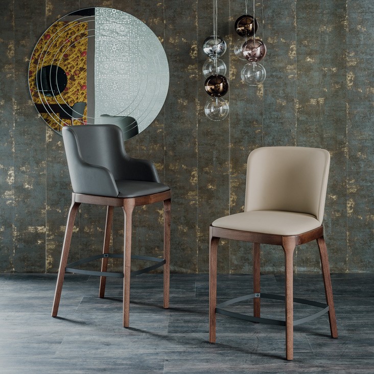 Cattelan Italia Барный стул Magda couture от Cattelan Italia — в интерьере