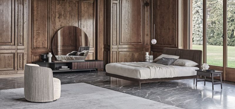Ditre Italia Кровать Chloe Luxury от Ditre Italia — в интерьере