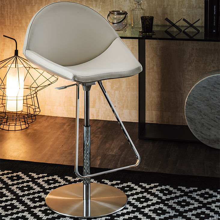 Cattelan Italia Барный стул Kiss от Cattelan Italia — в интерьере