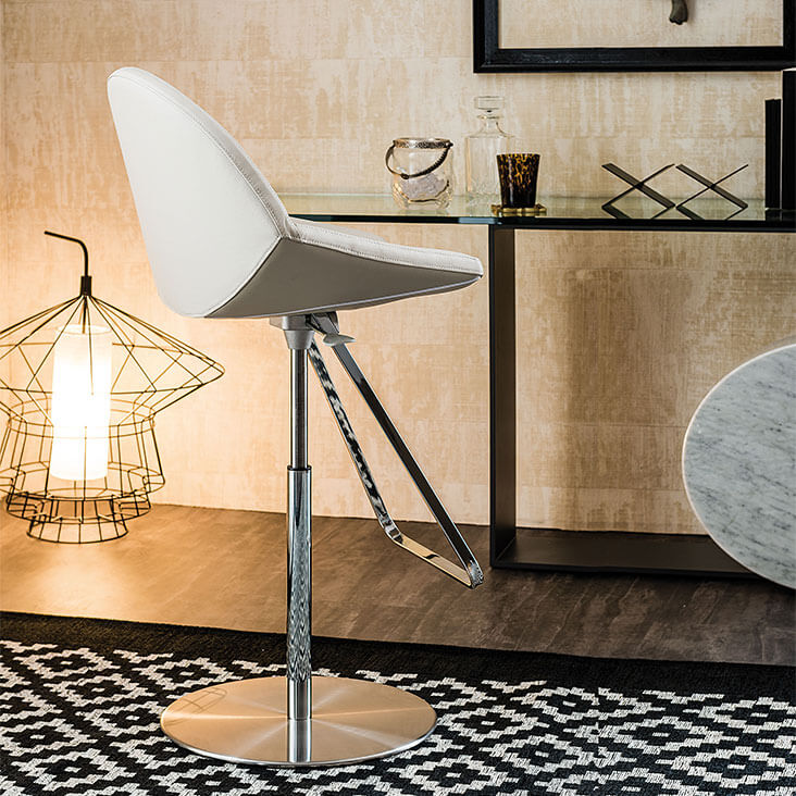 Cattelan Italia Барный стул Kiss от Cattelan Italia — в интерьере