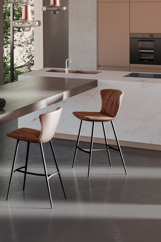 Draenert Барный стул Dexter Bar 4-LEG от Draenert — в интерьере