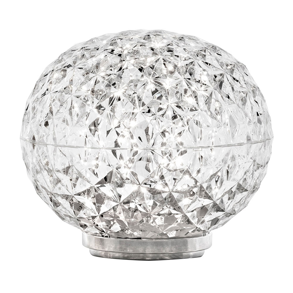 Kartell Настольная лампа Mini Planet Batteria Crystal от Kartell
