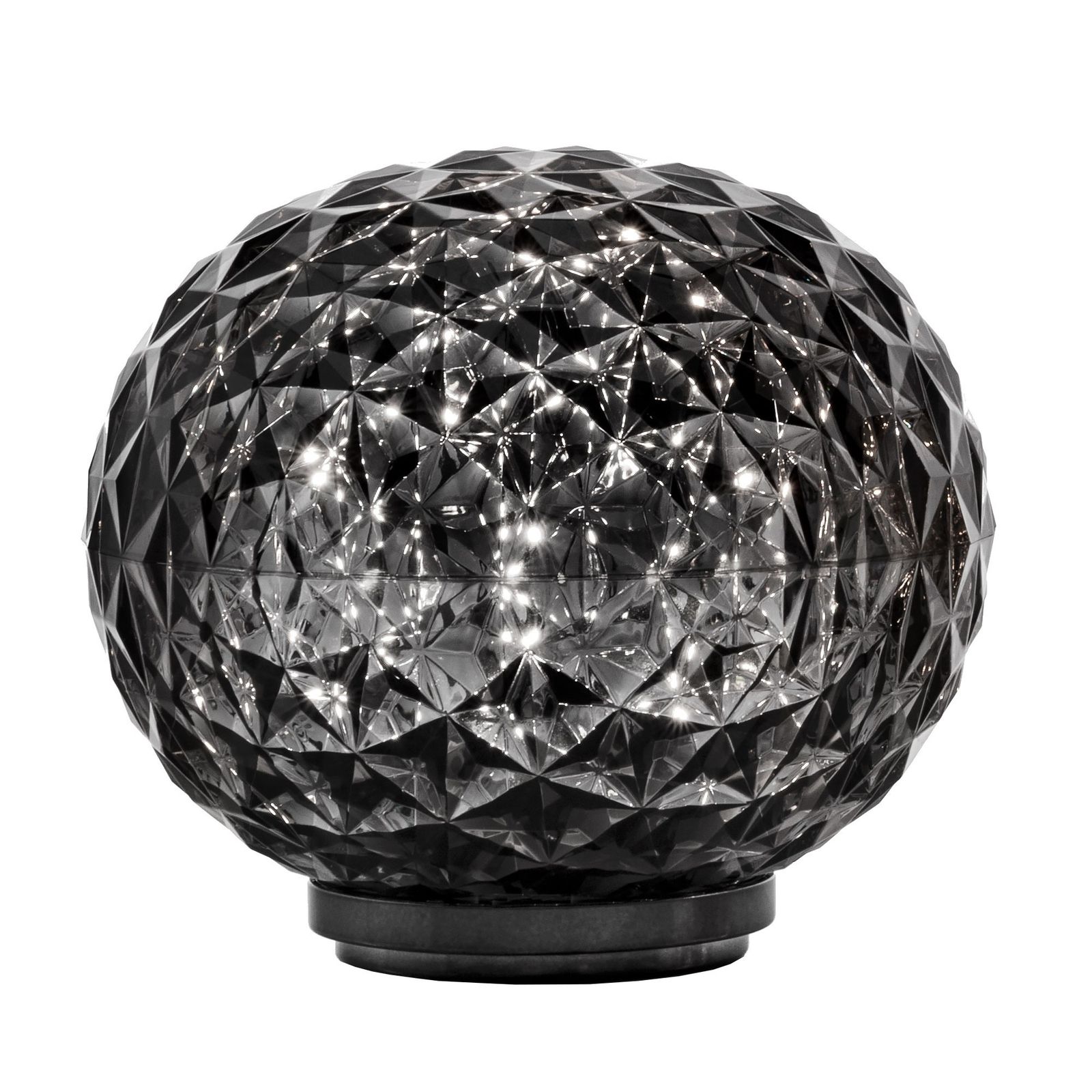 Kartell Настольная лампа Mini Planet Batteria Crystal от Kartell