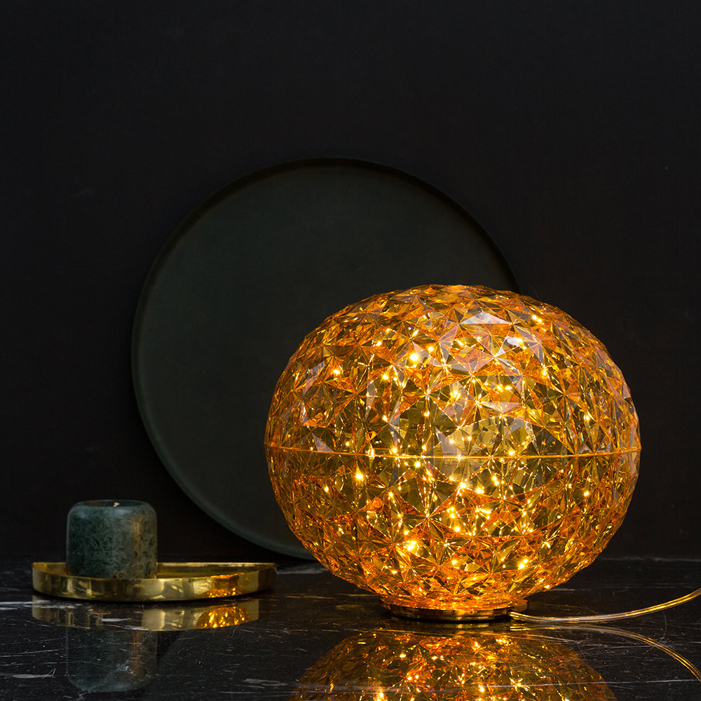 Kartell Настольная лампа Mini Planet от Kartell — в интерьере