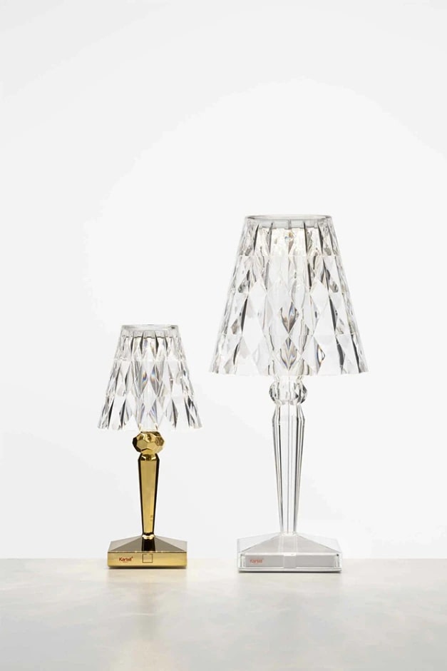 Kartell Настольная лампа Big Battery от Kartell — в интерьере