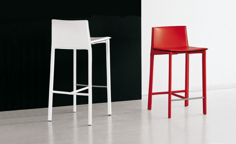 Cattelan Italia Барный стул Cliff cuoio 53 Ardesia от Cattelan Italia — в интерьере