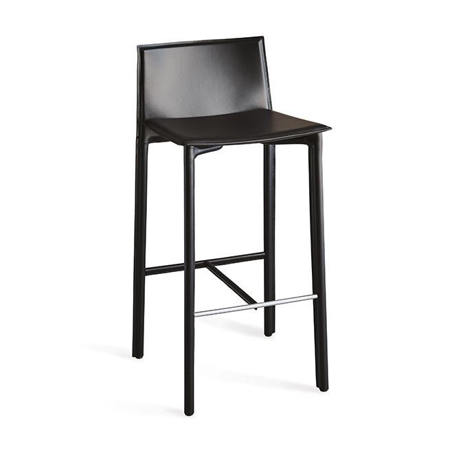 Cattelan Italia Барный стул Cliff cuoio 53 Ardesia от Cattelan Italia