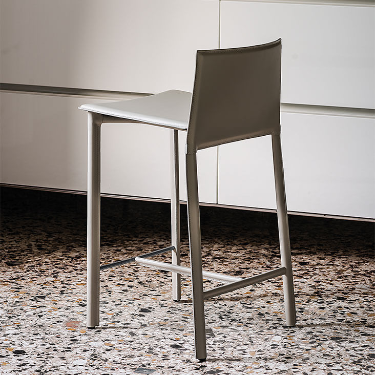Cattelan Italia Барный стул Cliff cuoio 53 Ardesia от Cattelan Italia — в интерьере