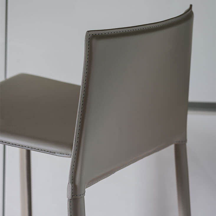 Cattelan Italia Барный стул Cliff cuoio 53 Ardesia от Cattelan Italia — в интерьере