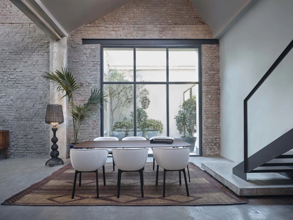 Kartell Стул Charla Orsetto от Kartell — в интерьере