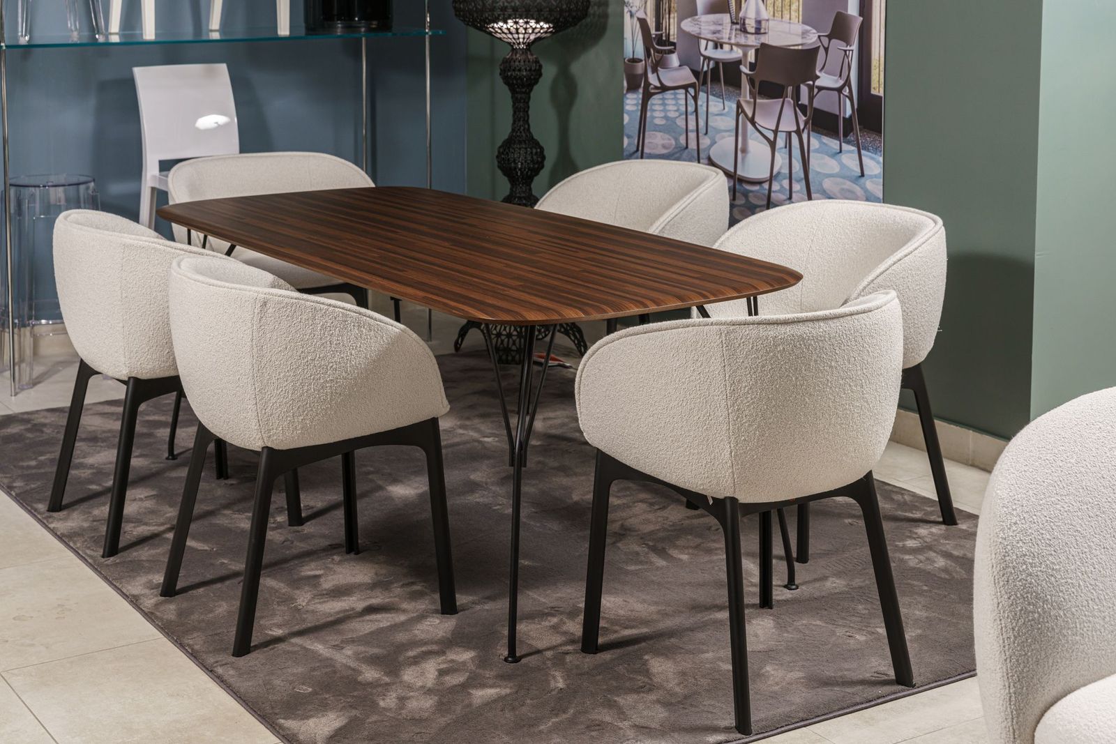 Kartell Стул Charla Orsetto от Kartell — в интерьере