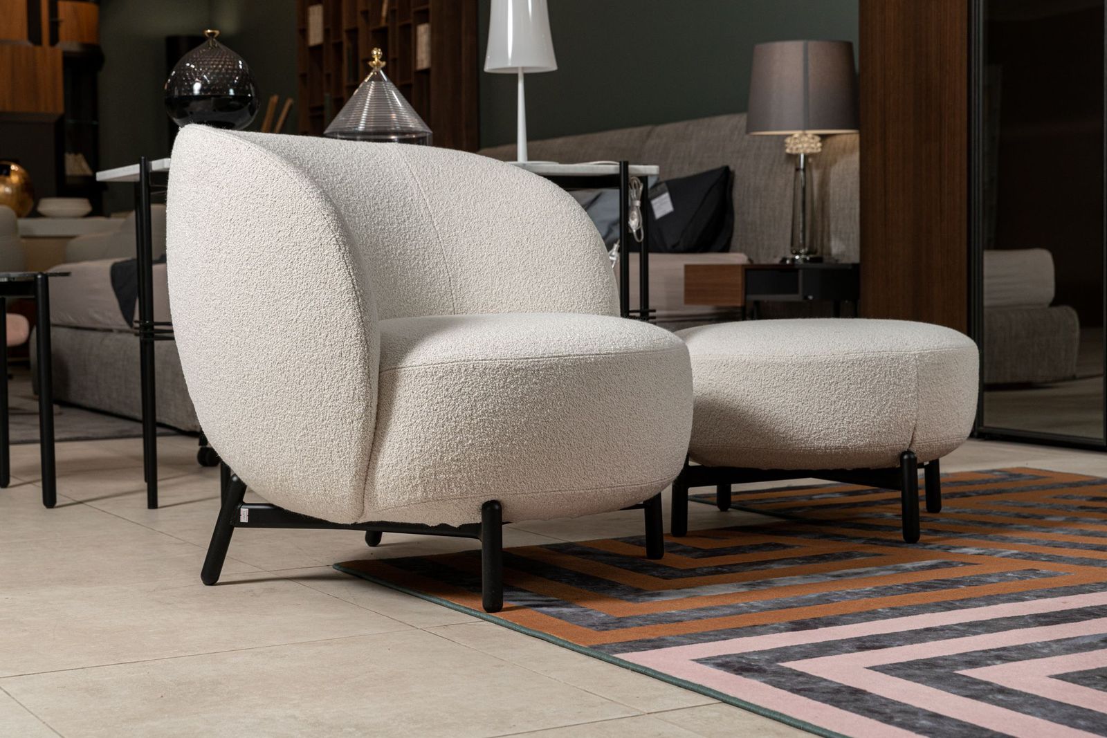 Kartell Кресло Lunam Orsetto от Kartell — в интерьере