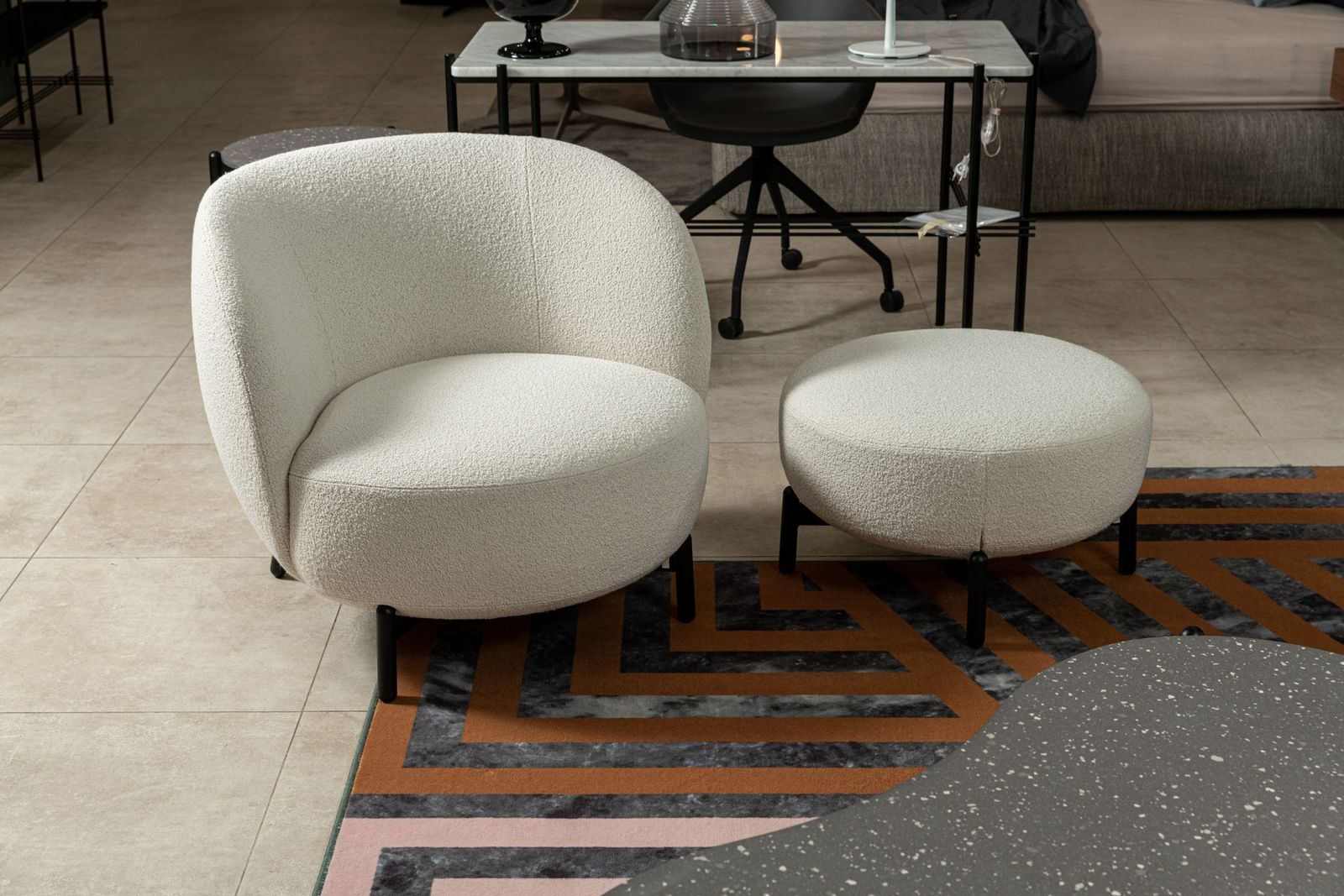 Kartell Кресло Lunam Orsetto от Kartell — в интерьере