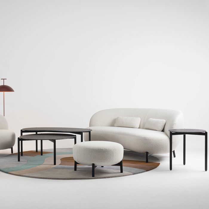 Kartell Журнальный столик Undique от Kartell — в интерьере