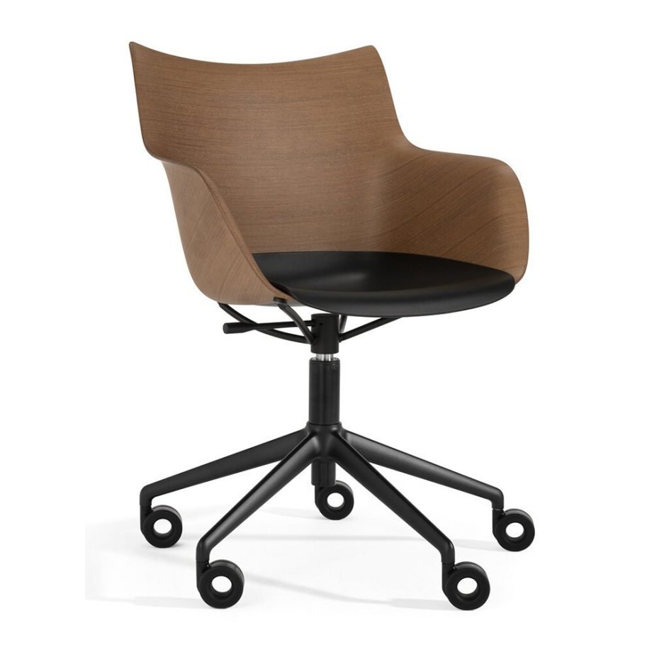 Kartell Рабочее кресло Earl of Wood от Kartell