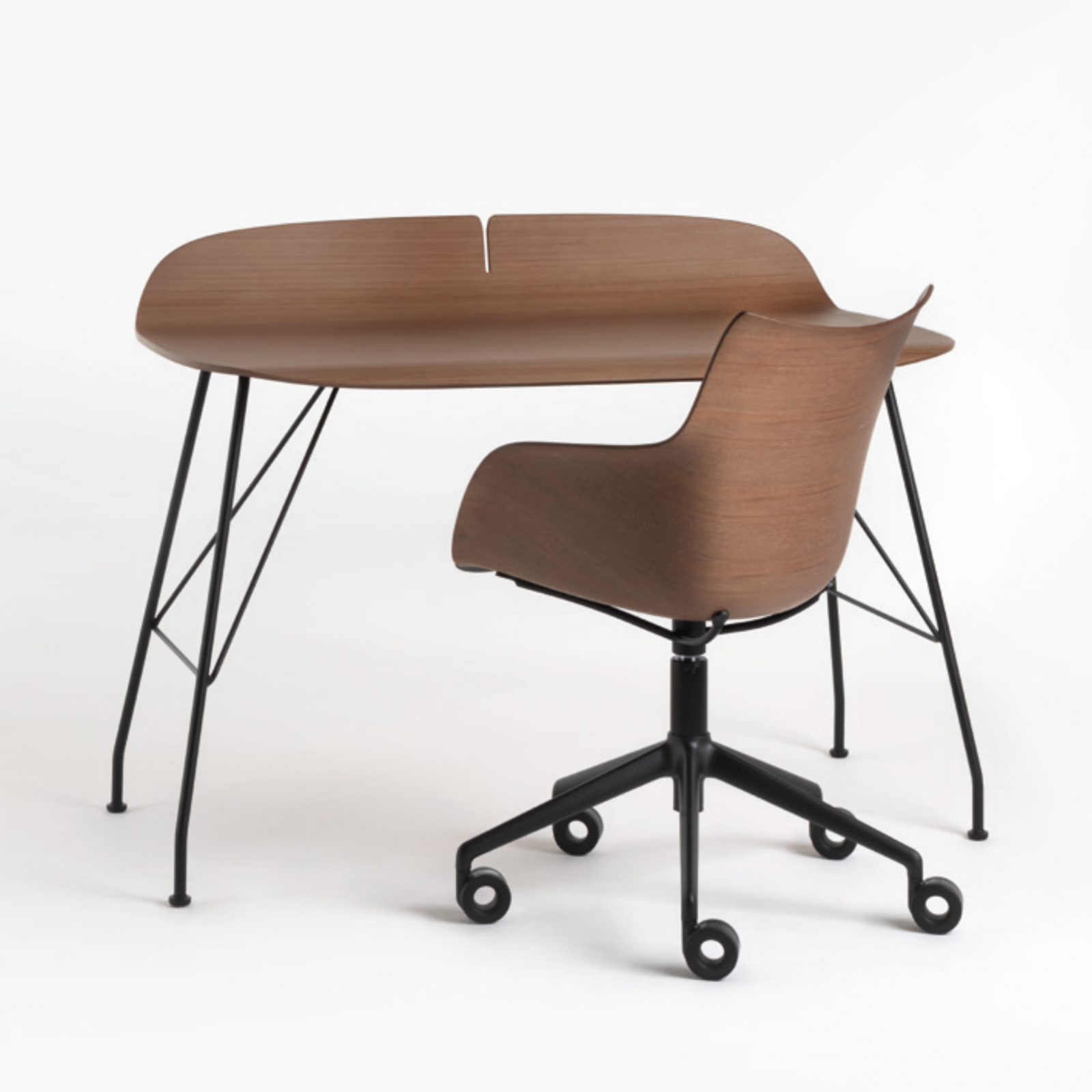 Kartell Рабочее кресло Earl of Wood от Kartell