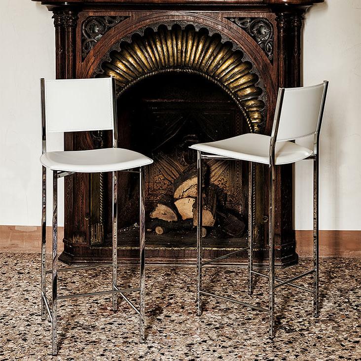 Cattelan Italia Барный стул Alessio от Cattelan Italia — в интерьере