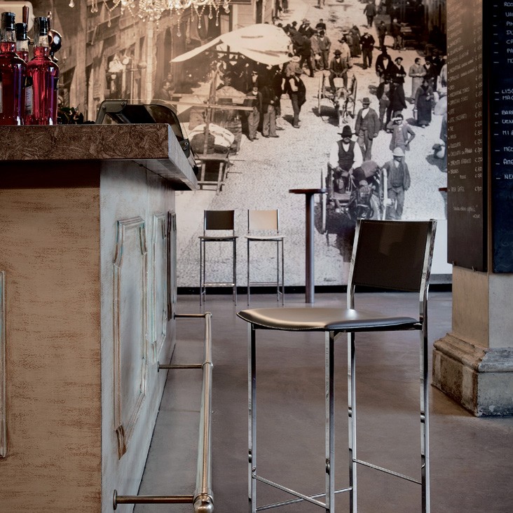 Cattelan Italia Барный стул Alessio от Cattelan Italia — в интерьере