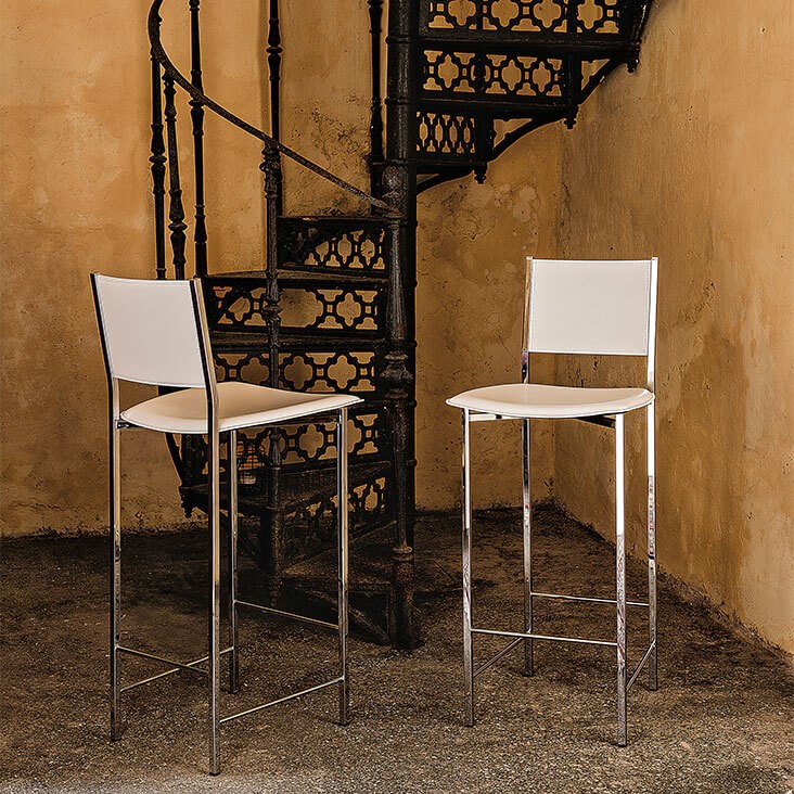 Cattelan Italia Барный стул Alessio от Cattelan Italia — в интерьере