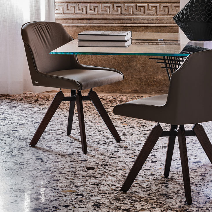 Cattelan Italia Стул Tyler от Cattelan Italia — в интерьере