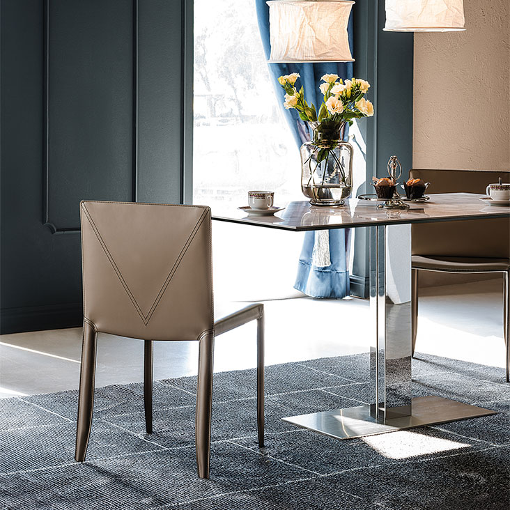 Cattelan Italia Стул Piuma от Cattelan Italia — в интерьере