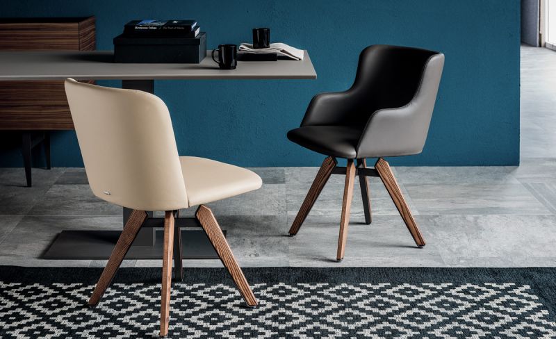 Cattelan Italia Стул Mulan от Cattelan Italia — в интерьере