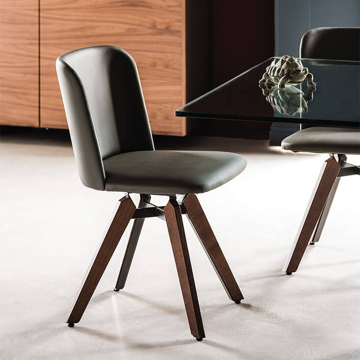 Cattelan Italia Стул Mulan от Cattelan Italia — в интерьере