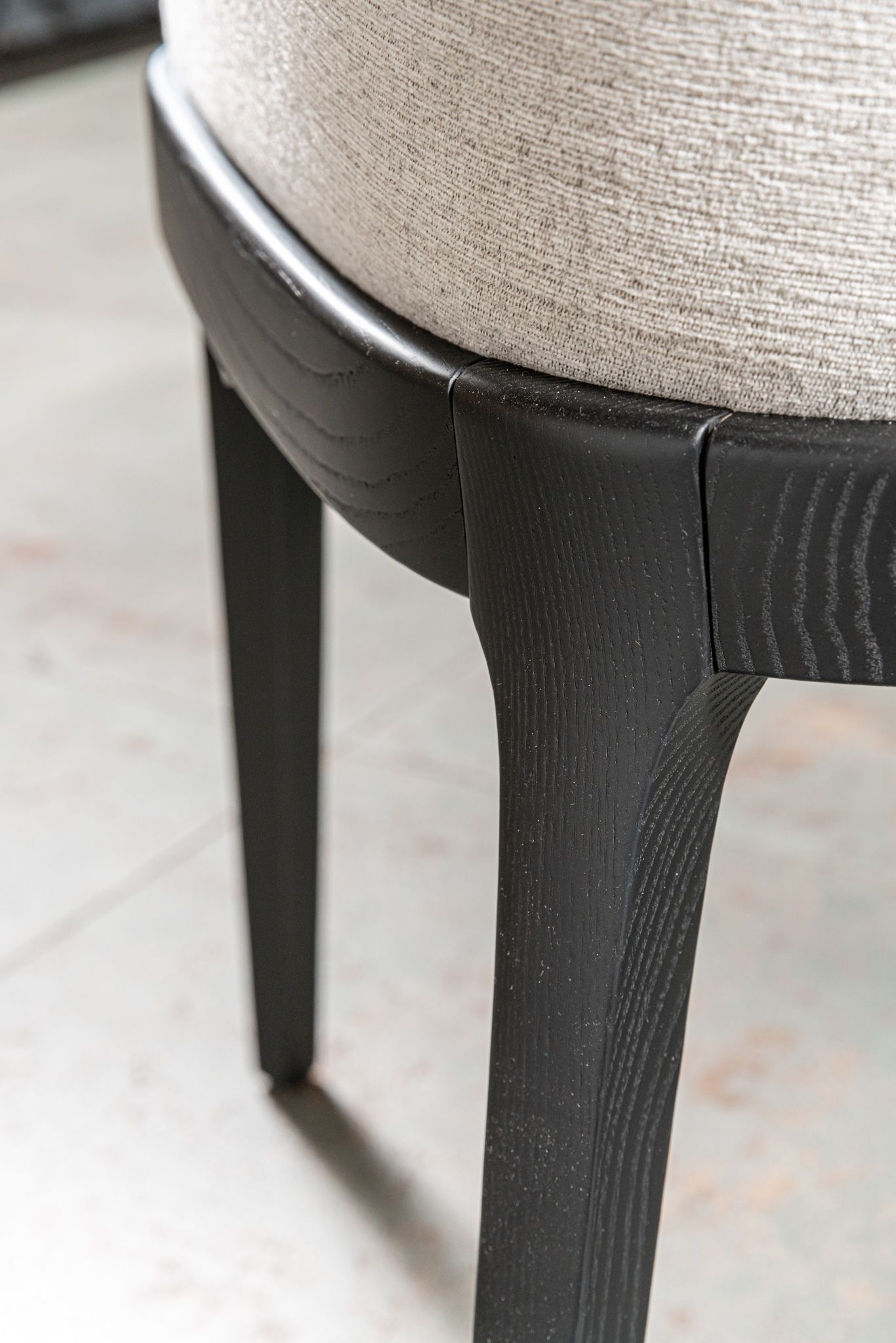 Cattelan Italia Стул Magda A frassino nero/tessuto B530 от Cattelan Italia — в интерьере