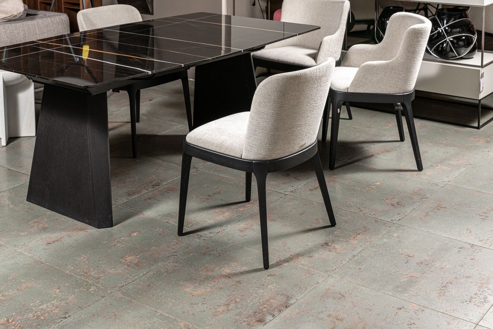 Cattelan Italia Стул Magda A frassino nero/tessuto B530 от Cattelan Italia — в интерьере