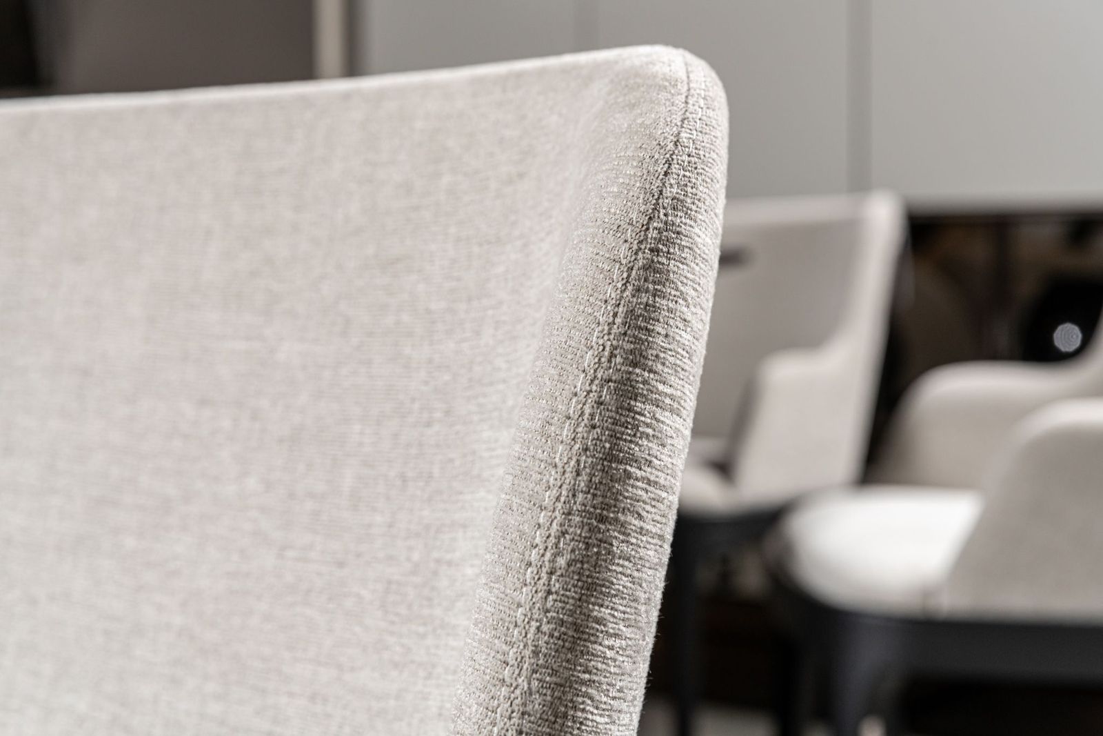 Cattelan Italia Стул Magda A frassino nero/tessuto B530 от Cattelan Italia — в интерьере