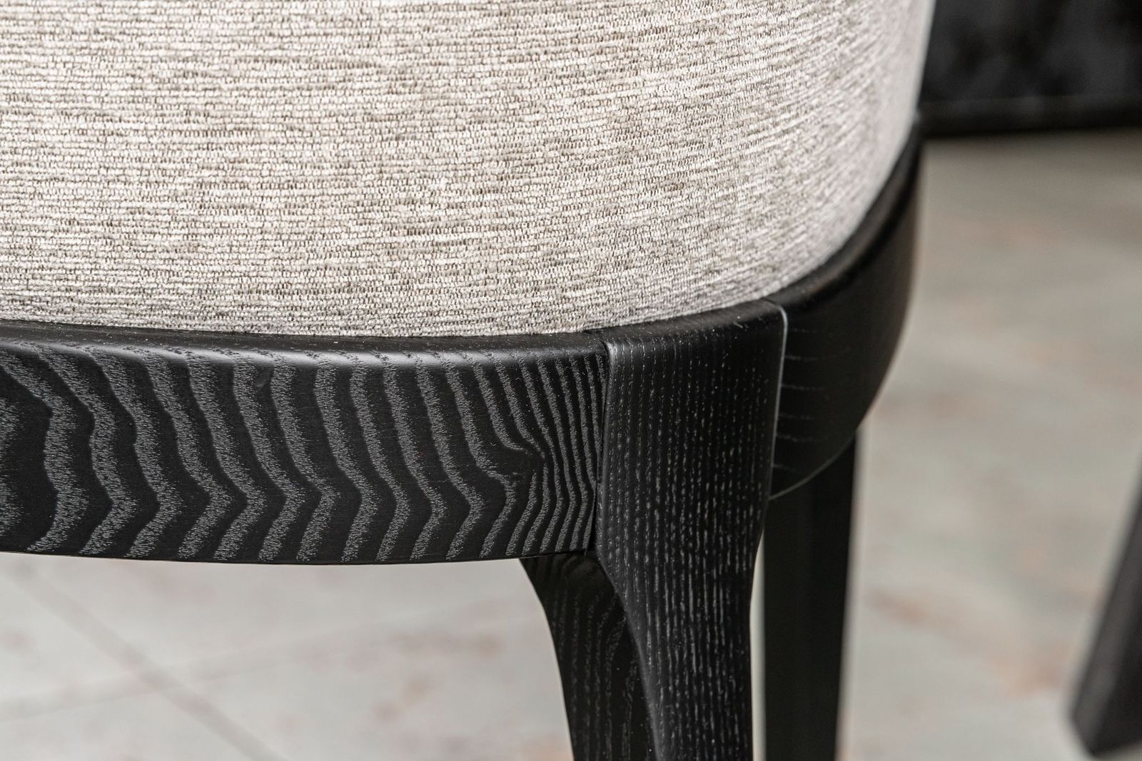 Cattelan Italia Стул Magda A frassino nero/tessuto B530 от Cattelan Italia — в интерьере