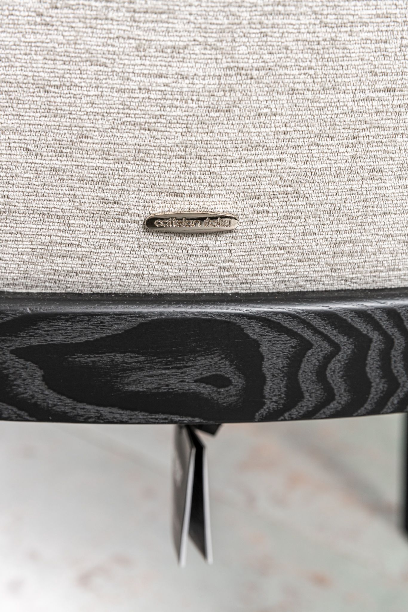 Cattelan Italia Стул Magda A frassino nero/tessuto B530 от Cattelan Italia — в интерьере