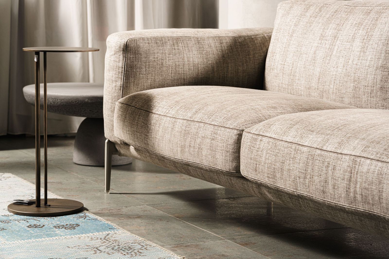 Flexform Диван Romeo Compact от Flexform — в интерьере