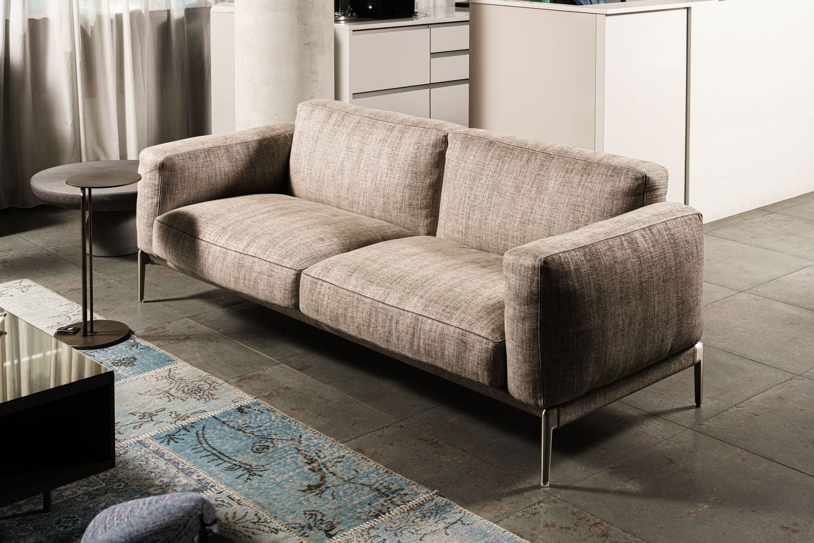 Flexform Диван Romeo Compact от Flexform — в интерьере