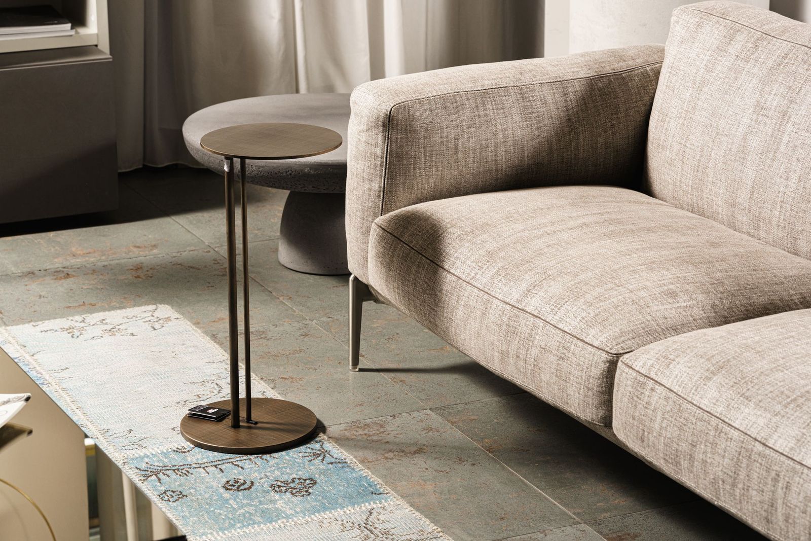 Flexform Диван Romeo Compact от Flexform — в интерьере
