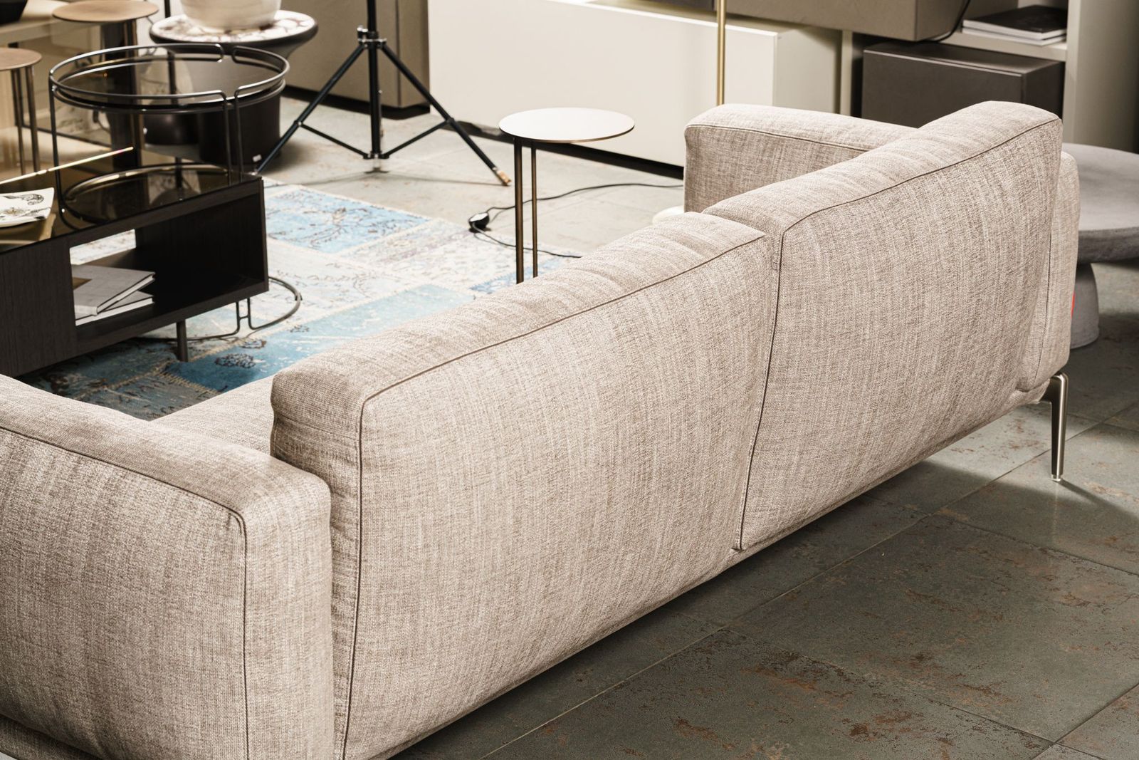 Flexform Диван Romeo Compact от Flexform — в интерьере