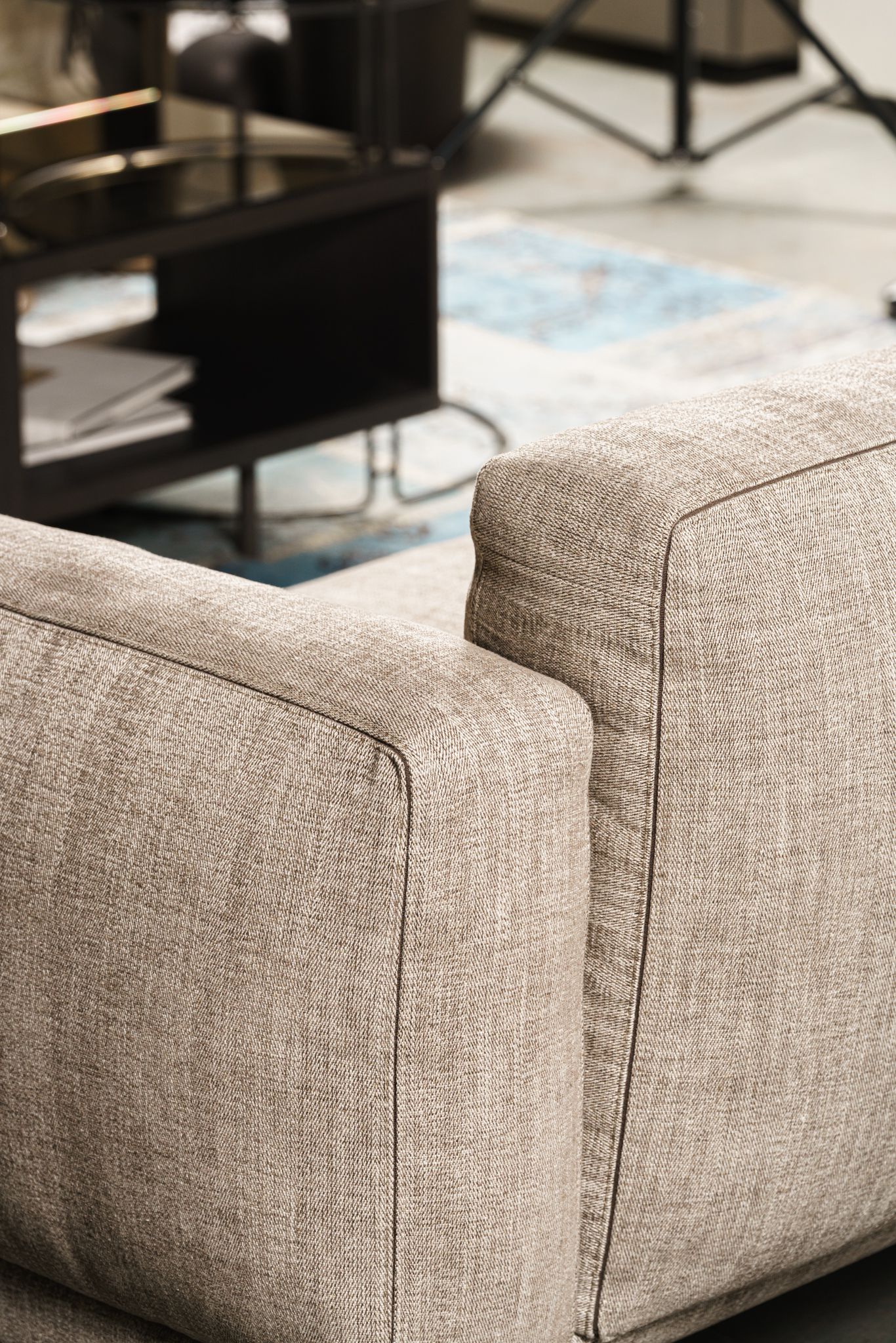 Flexform Диван Romeo Compact от Flexform — в интерьере