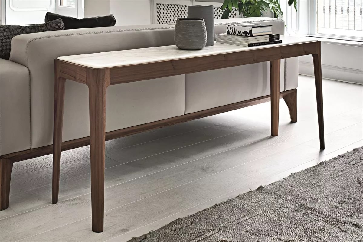 Porada Консоль Ziggy 14 от Porada — в интерьере