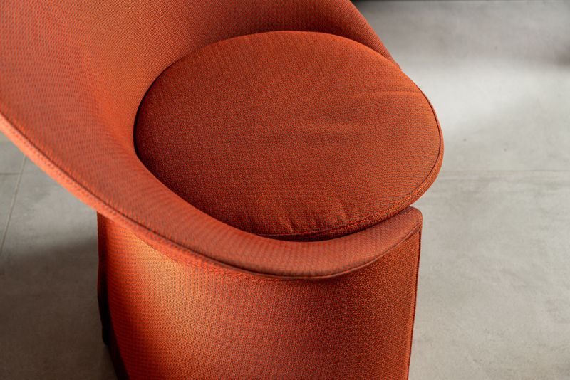Flou Кресло Remy urban pumpkin 780 от Flou