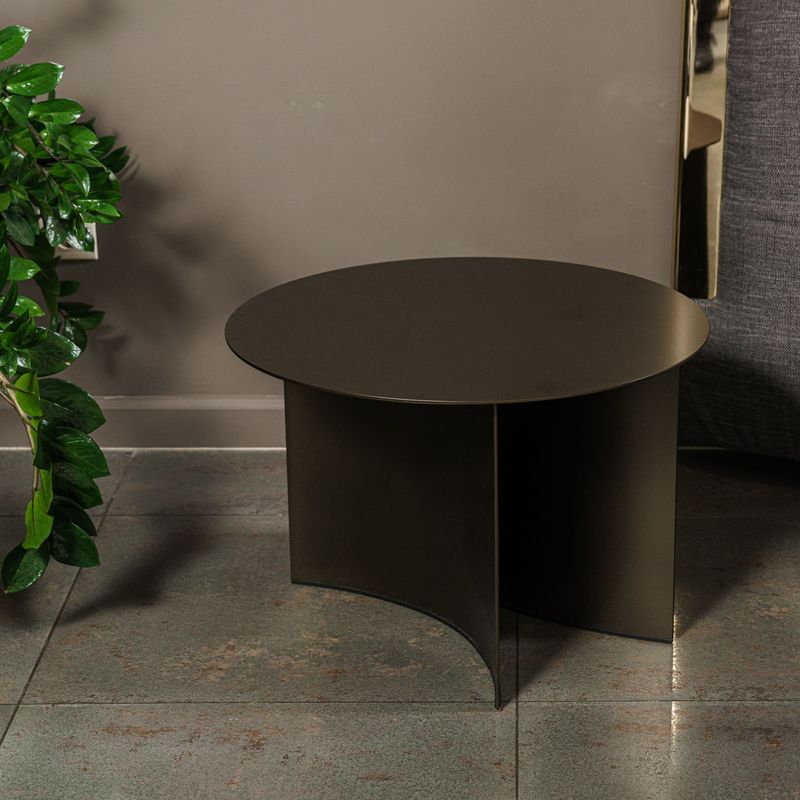 Flou Журнальный столик Pierre 60 matt burnished от Flou