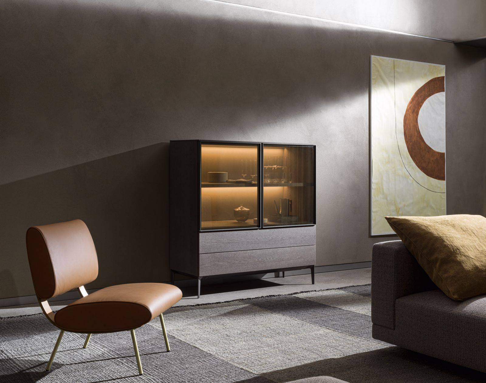 Molteni&C Креденция 505 UP Sideboard от Molteni & C — в интерьере