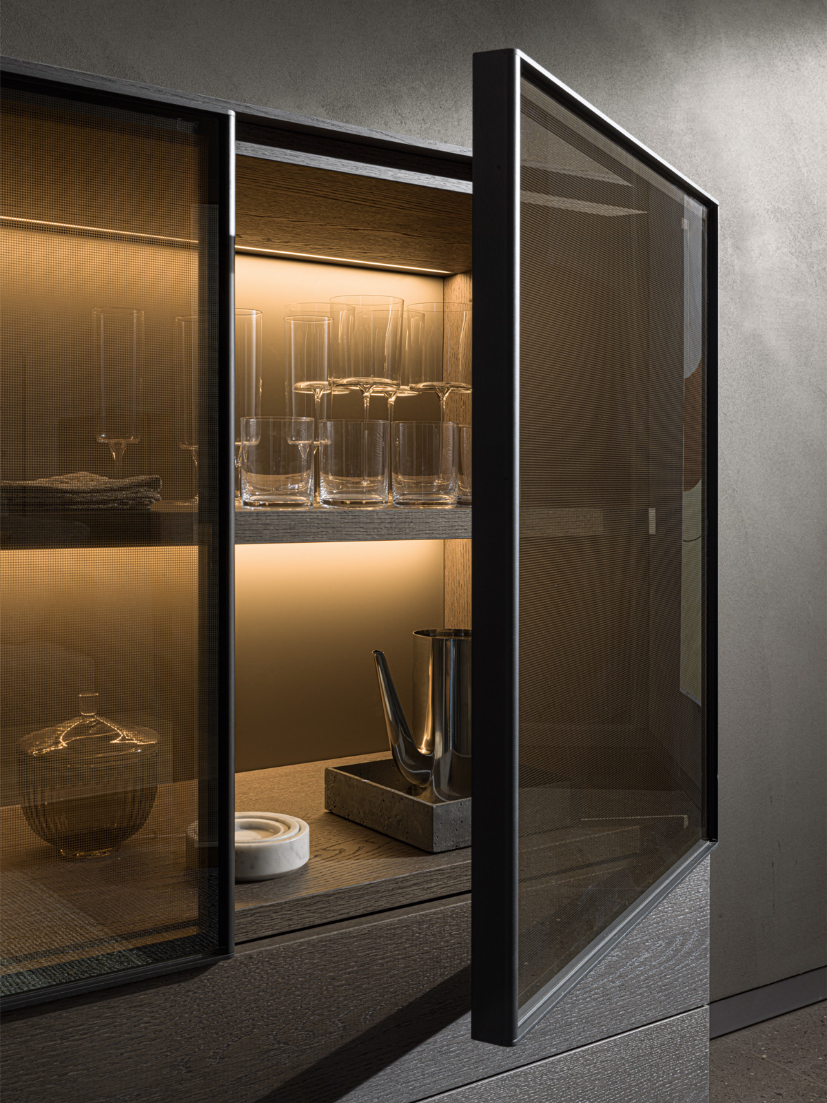 Molteni&C Креденция 505 UP Sideboard от Molteni & C — в интерьере