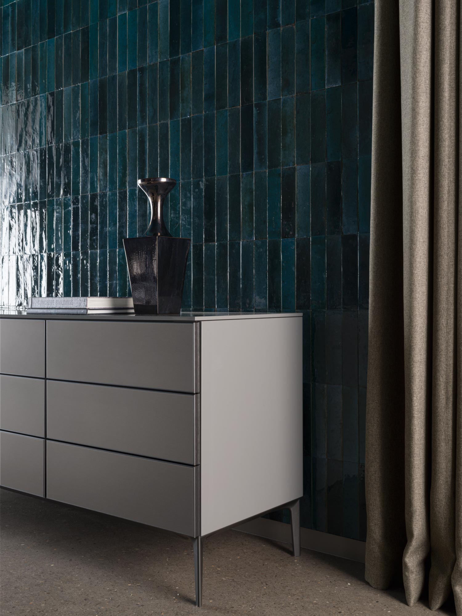 Molteni&C Креденция 505 UP Sideboard от Molteni & C — в интерьере