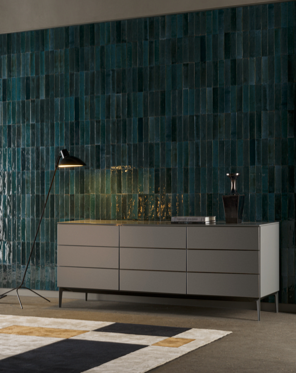 Molteni&C Креденция 505 UP Sideboard от Molteni & C — в интерьере