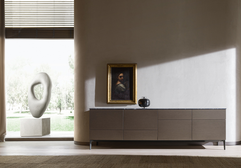 Molteni&C Креденция 505 UP Sideboard от Molteni & C — в интерьере