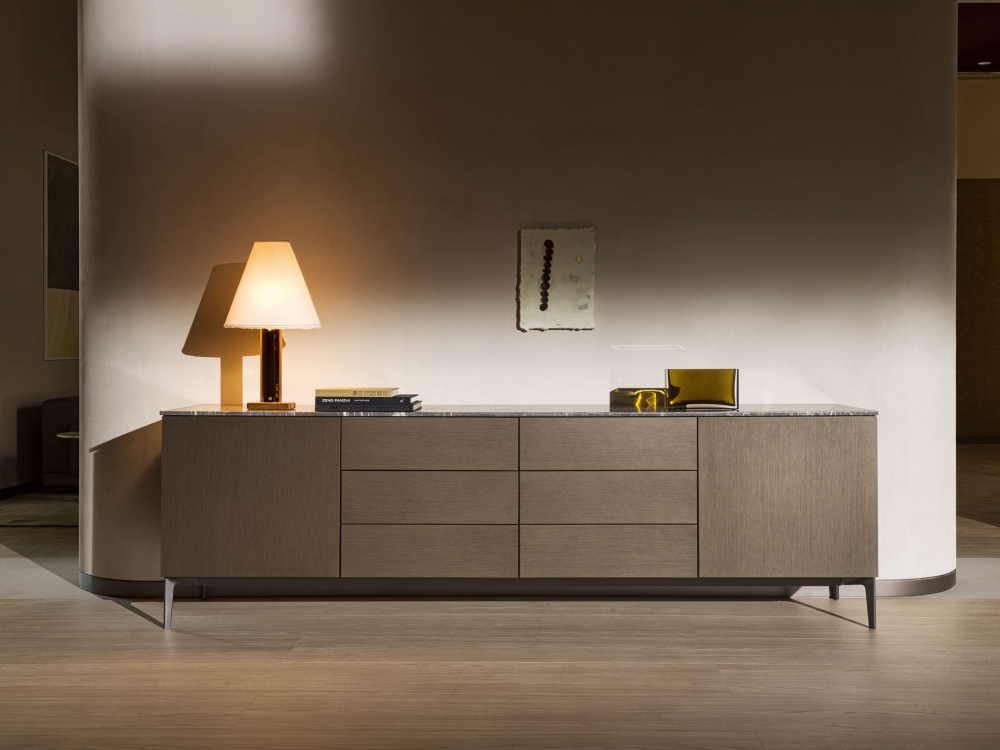 Molteni&C Креденция 505 UP Sideboard от Molteni & C — в интерьере