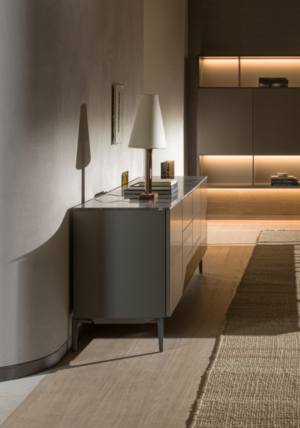 Molteni&C Креденция 505 UP Sideboard от Molteni & C — в интерьере
