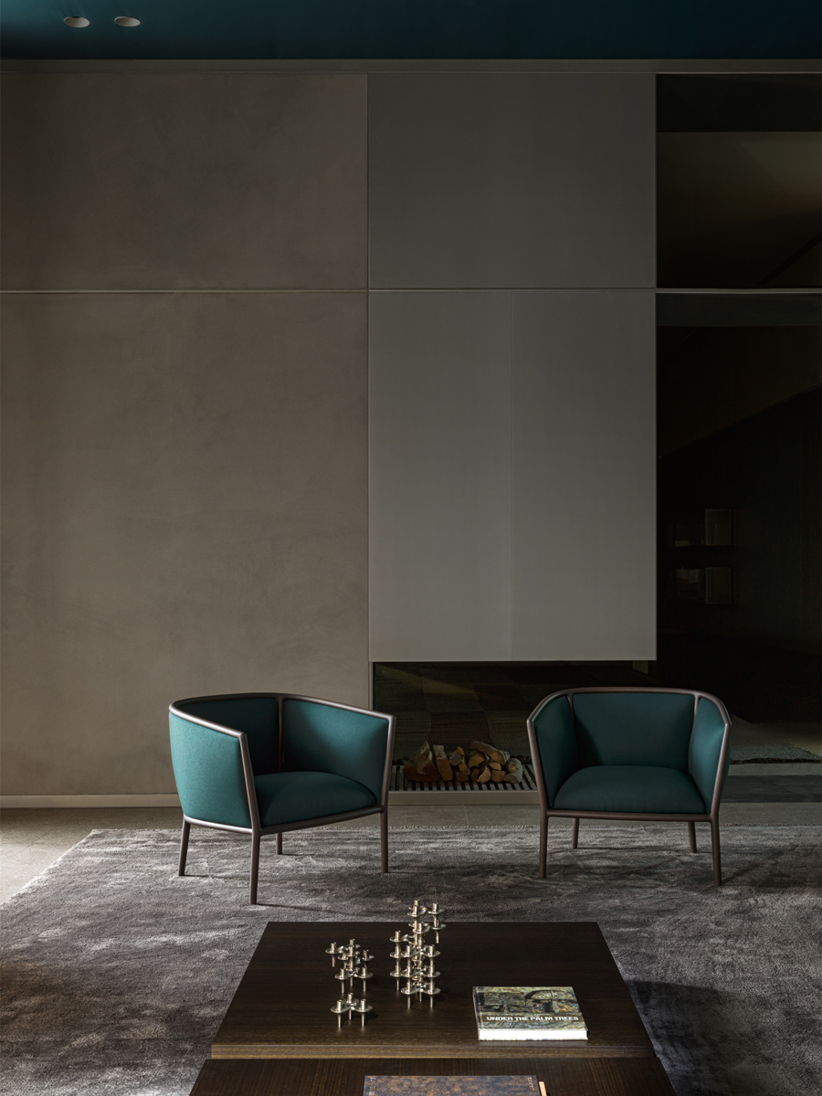 Molteni&C Кресло Margou от Molteni & C — в интерьере